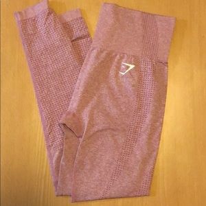 Gymshark Vital Seamless Leggings Dusty Pink Marl